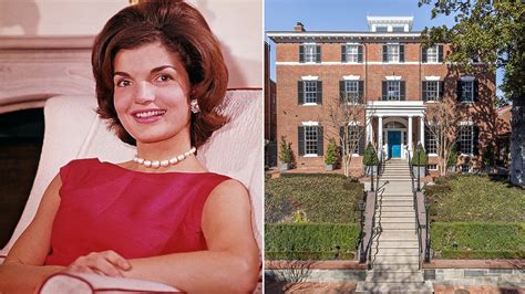 Jackie Kennedy’s former DC home hits the market — at a price fit for a queen